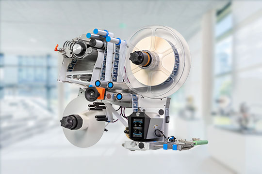 Etikettiermaschine von HERMA