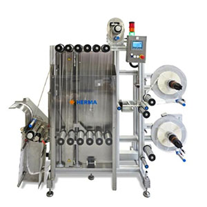 疫苗标签--HERMA Easycutter和Easysplicer。