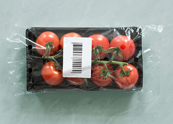 [Translate to 中文:] Barcode-Etikett Lebensmittel-Etikettierung bei HERMA