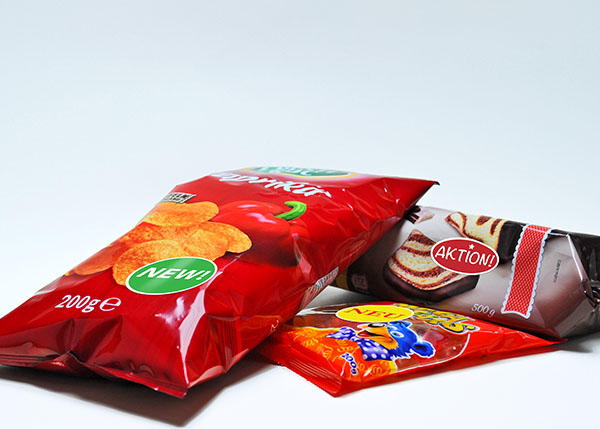 [Translate to 中文:] Etikettierung von Lebensmitteln in Schlauchbeutel-Verpackungen”