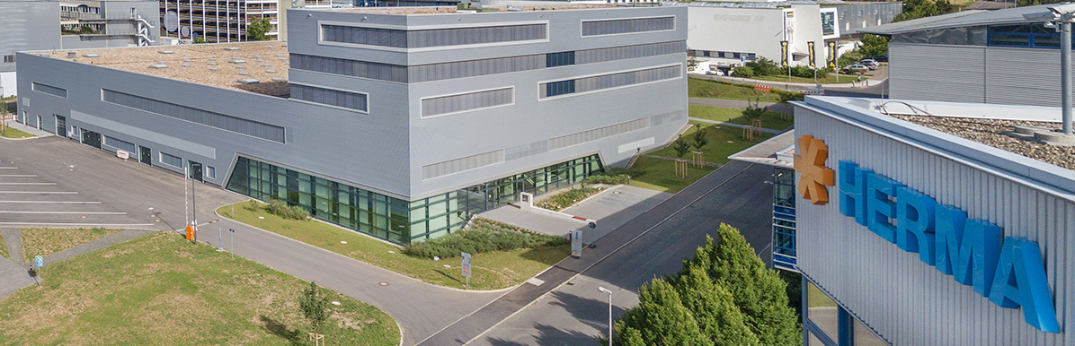 HERMA Etikettiermaschinen Gebäude in Filderstadt