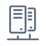 [Translate to 中文:] HERMA 500 interfaces for connection to higher-level controls via OPC UA or Industrial Ethernet