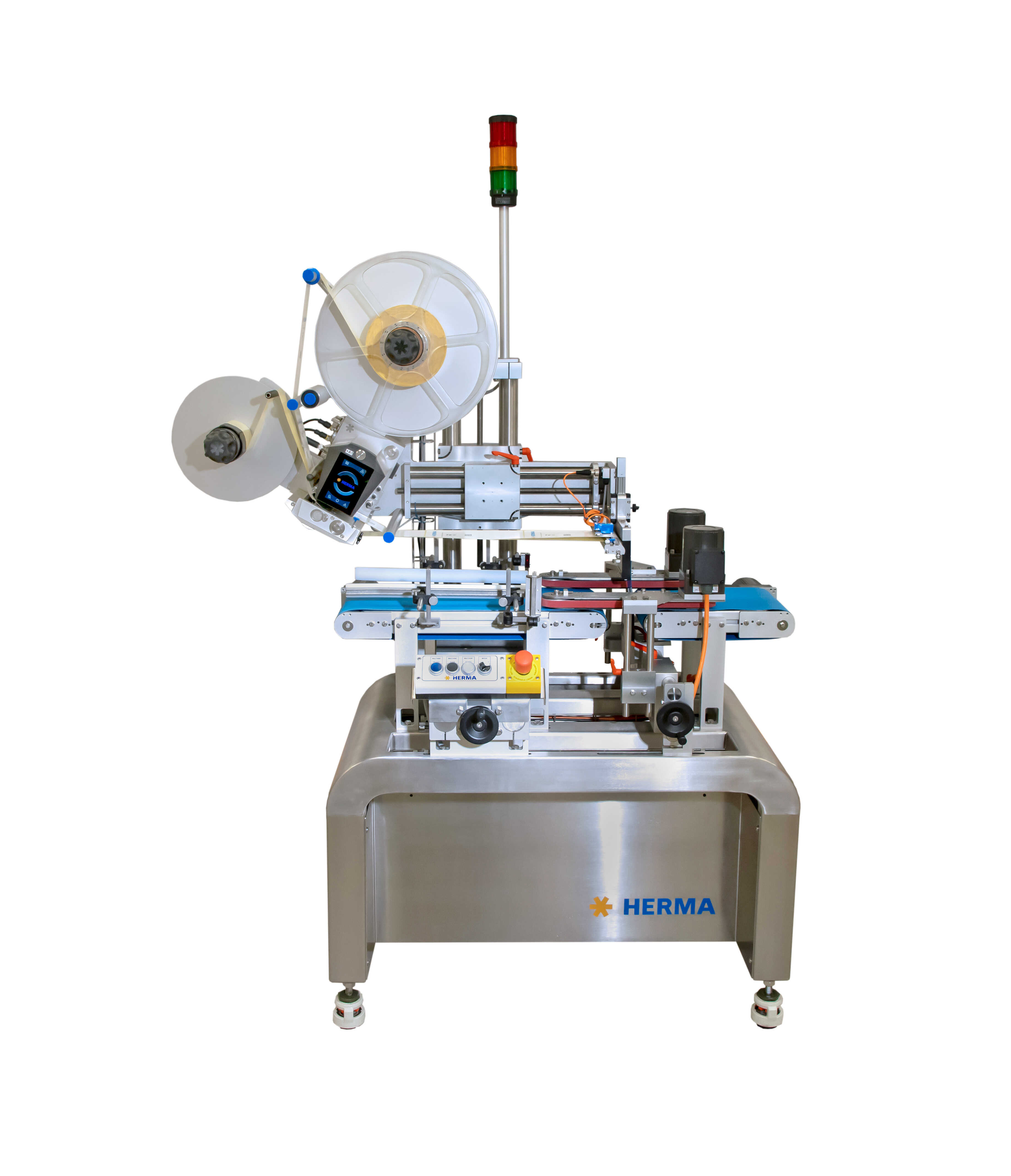 HERMA 752C - Verschluss-Etikettierer